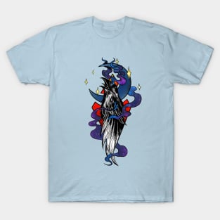 Crow Tattoo T-Shirt